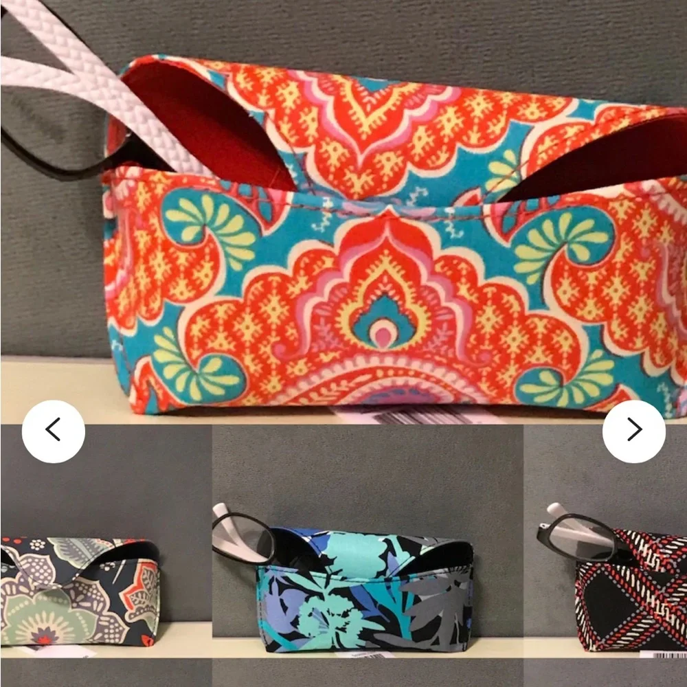 Vera Bradley NEW Eyeglasses Case Northem Lights